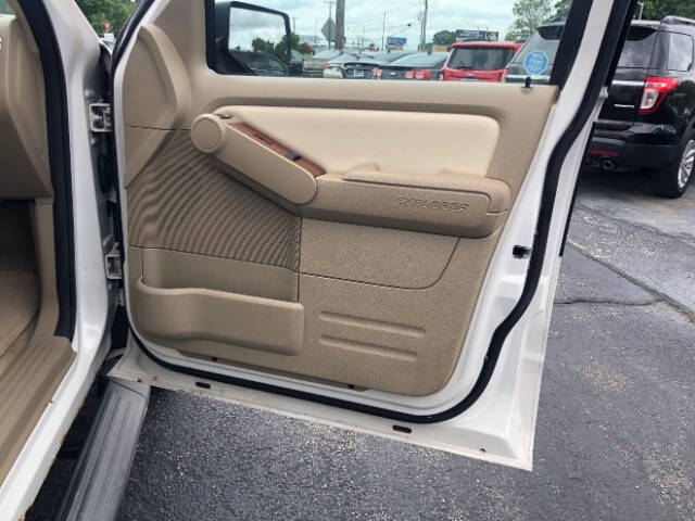 2010 Ford Explorer Eddie Bauer