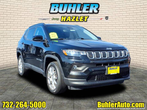 2022 Jeep Compass Latitude Lux