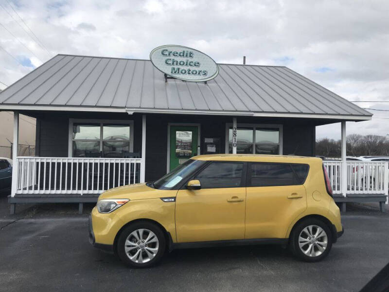 2014 Kia Soul for sale at Credit Choice Motors in Sherman TX