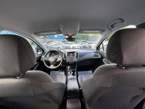 2019 Chevrolet Cruze LS