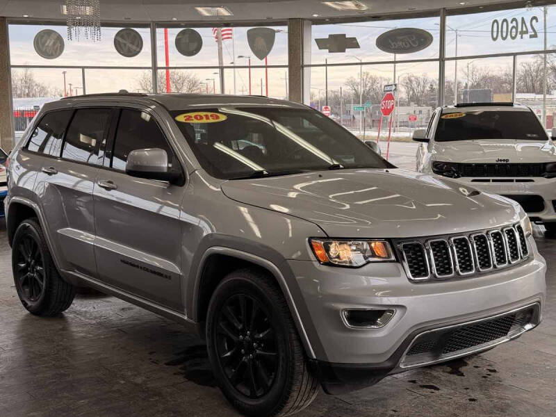 2019 Jeep Grand Cherokee Altitude