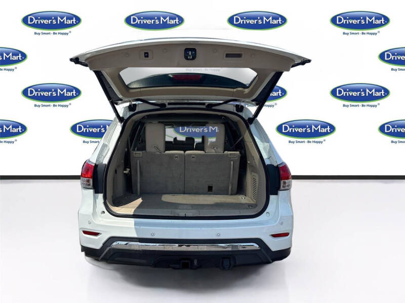 2014 Nissan Pathfinder Platinum