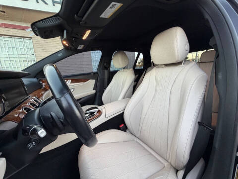 2019 Mercedes-Benz E-Class E 450 4MATIC