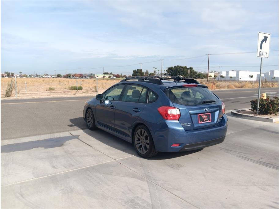 2012 Subaru Impreza for sale at VIP AUTO SALES, INC. in Modesto, CA