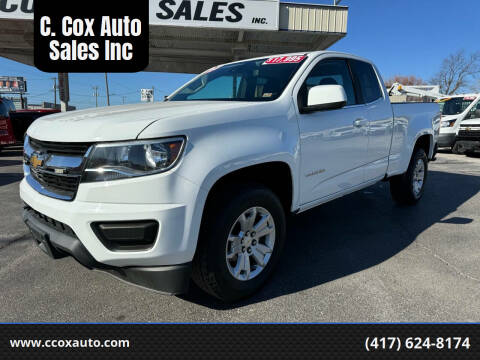 2020 Chevrolet Colorado