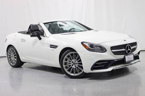2018 Mercedes-Benz SLC for sale at Chicago Auto Place in Downers Grove IL