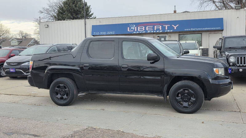 2008 Honda Ridgeline RT