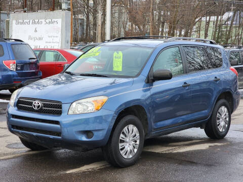 2008 Toyota RAV4 for sale at United Auto Sales & Service Inc in Leominster MA