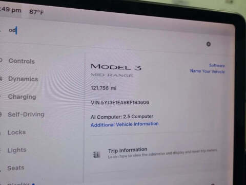 2019 Tesla Model 3 Mid Range