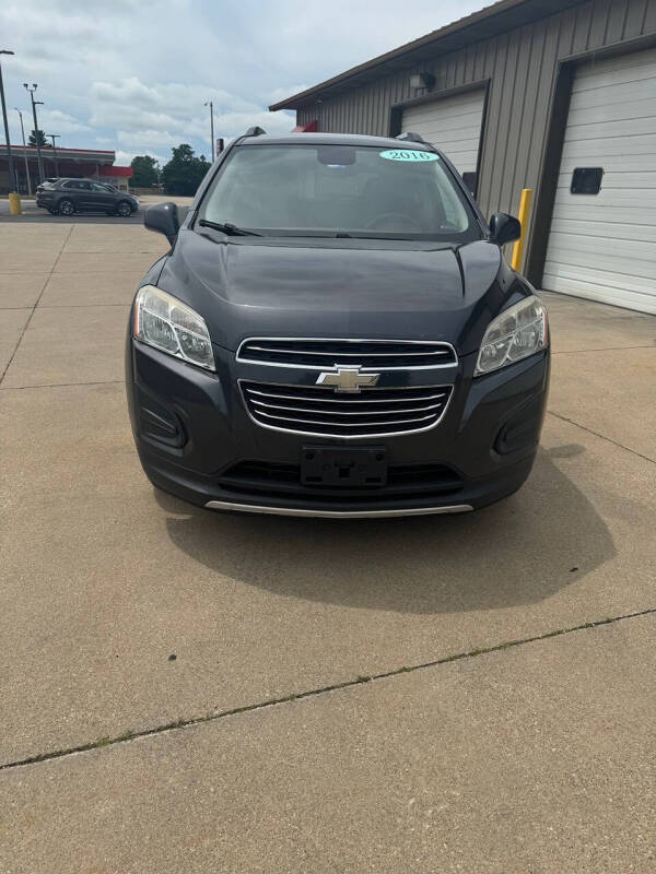 2016 Chevrolet Trax LT