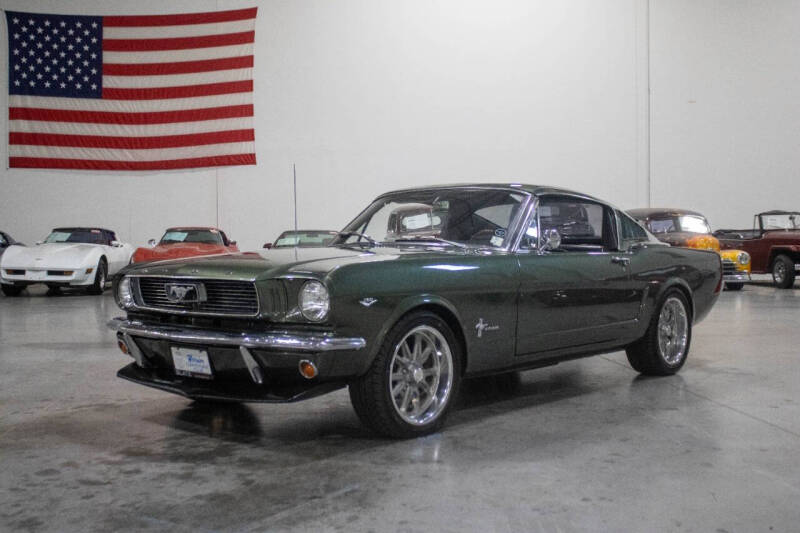 1966 Ford Mustang