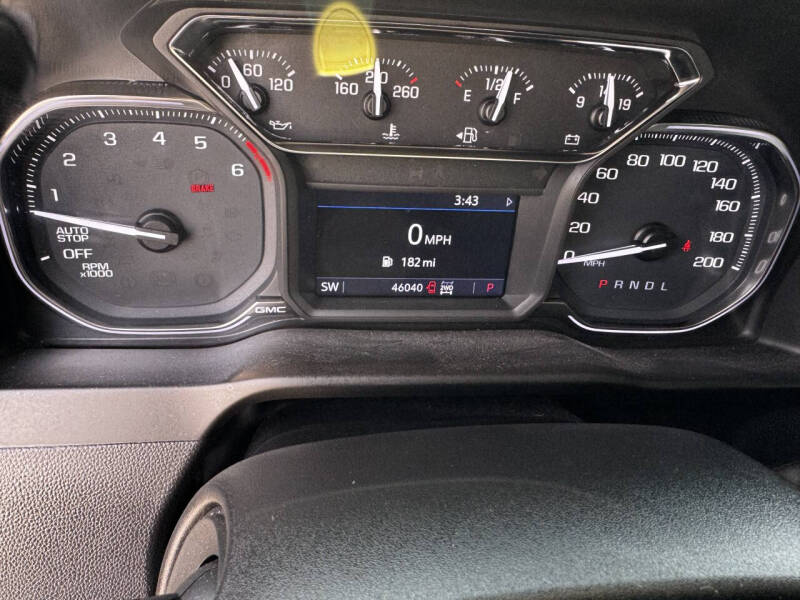 2020 GMC Sierra 1500