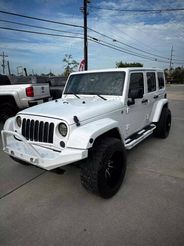 2014 Jeep Wrangler Unlimited for sale at Lucas Auto Group LLC in Lafayette LA