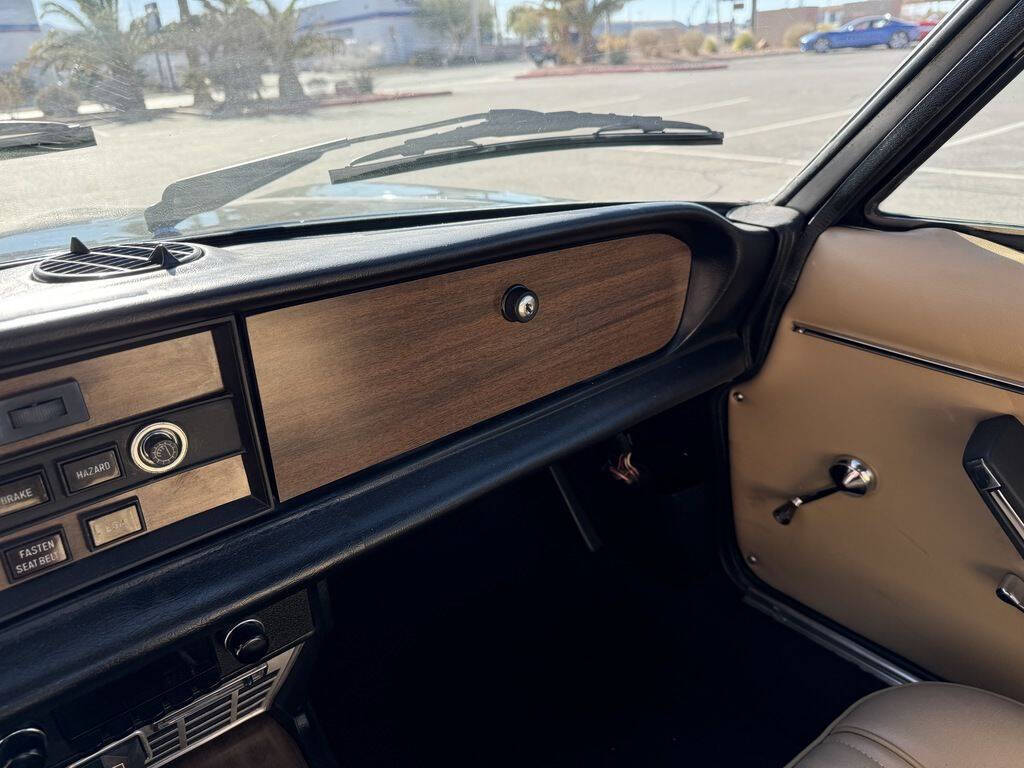 1976 FIAT 124 Sport Spider CS 16