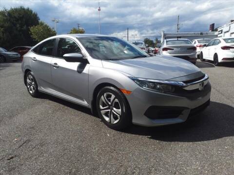 2018 Honda Civic for sale at Superior Motor Company in Bel Air MD