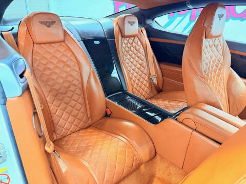 2016 Bentley Continental GT