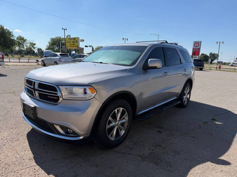 2016 Dodge Durango Limited