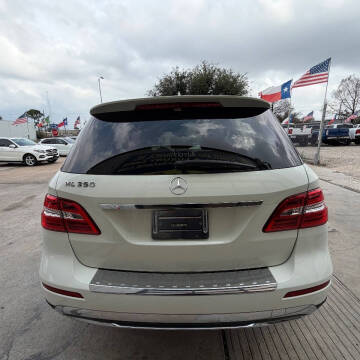2013 Mercedes-Benz M-Class ML 350