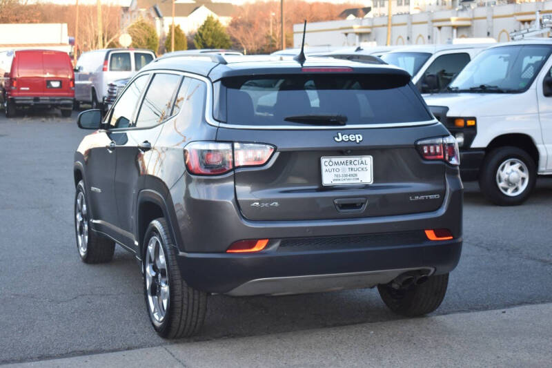 2018 Jeep Compass Limited