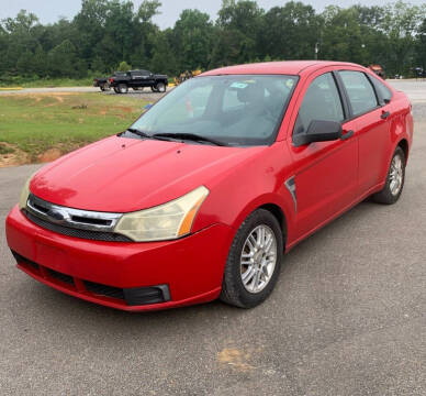 2008 Ford Focus for sale at WHITE AUTO SALES LLC in Houma LA