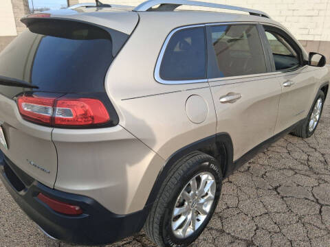 2014 Jeep Cherokee Limited