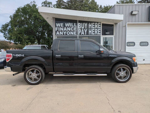 2010 Ford F-150 for sale at STERLING MOTORS in Watertown SD