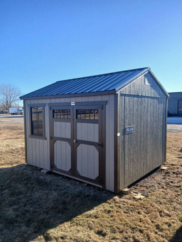 2024 OLD HICKORY BUILDINGS  10x12 7' WALL UTILITY SHED for sale at A to Z Auto Center llc in Minnesota City MN