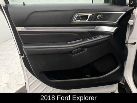 2018 Ford Explorer Sport