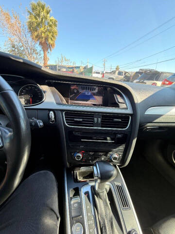 2013 Audi A4 2.0T quattro Premium Plus