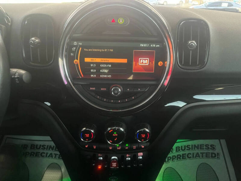 2019 MINI Countryman Cooper S