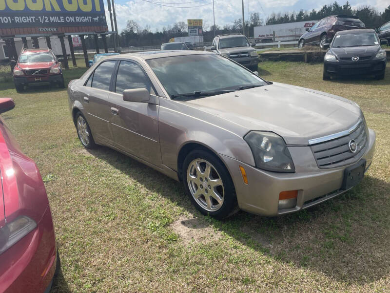 2003 Cadillac CTS