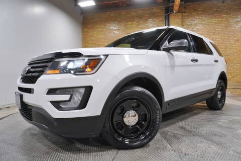 2018 Ford Explorer Police Interceptor Utility