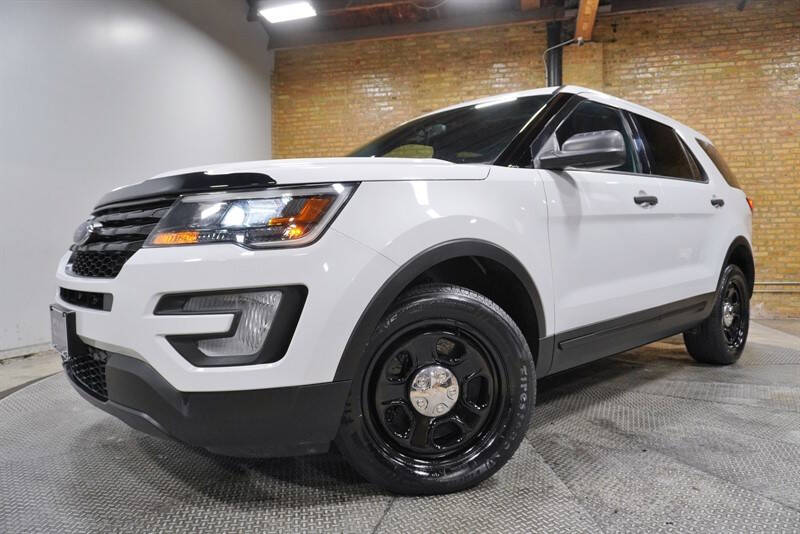 2018 Ford Explorer Police Interceptor Utility