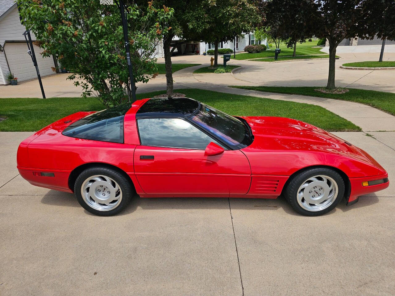 1991 Chevrolet Corvette 12