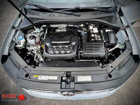 2018 Volkswagen Tiguan 2.0T S 4Motion