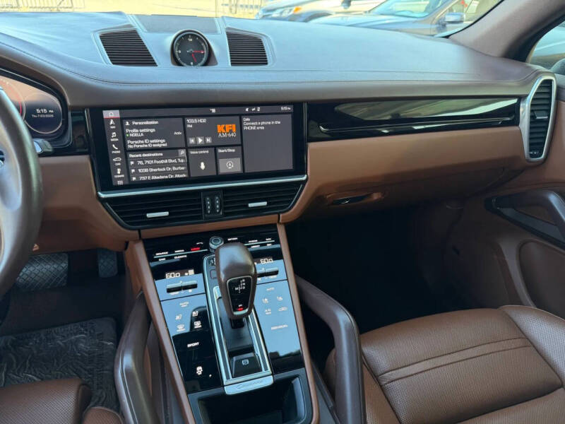 2019 Porsche Cayenne