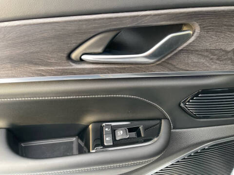 2021 Jeep Grand Cherokee L Overland