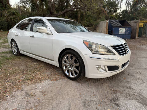 2012 Hyundai Equus Ultimate