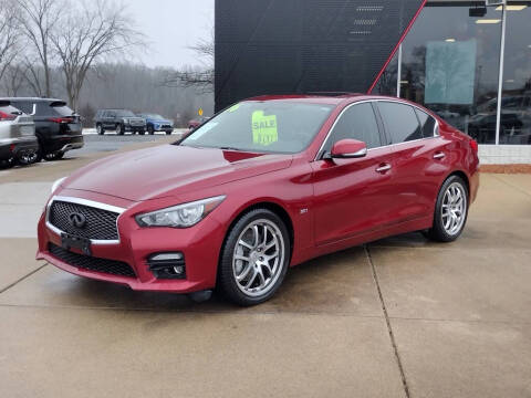 2016 Infiniti Q50 for sale at Lasco of Grand Blanc in Grand Blanc MI