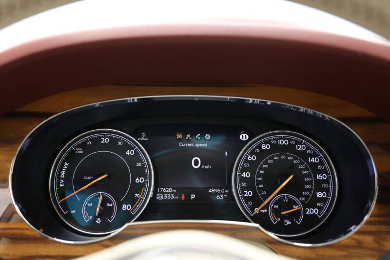 2020 Bentley Bentayga Hybrid