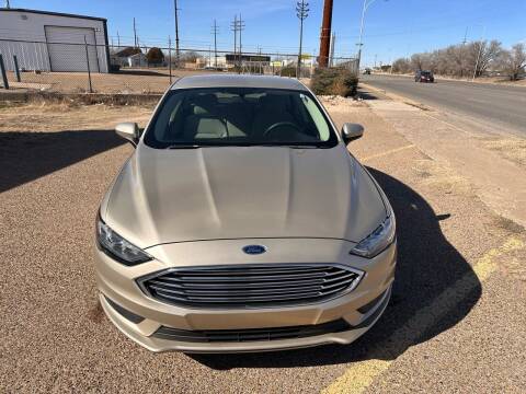 2018 Ford Fusion for sale at Good Auto Company LLC in Lubbock TX