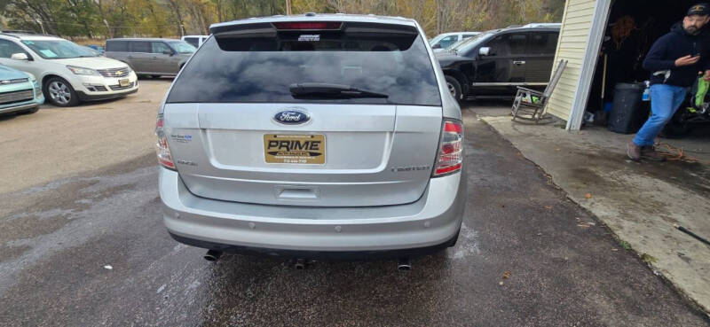 Used 2009 Ford Edge Limited with VIN 2FMDK39C29BA59035 for sale in Sioux City, IA