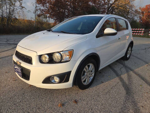 2014 Chevrolet Sonic LTZ Auto