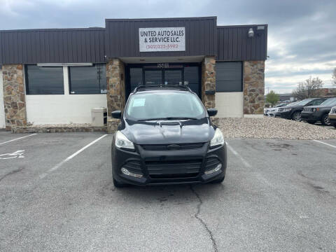 2014 Ford Escape for sale at United Auto Sales and Service in Louisville KY