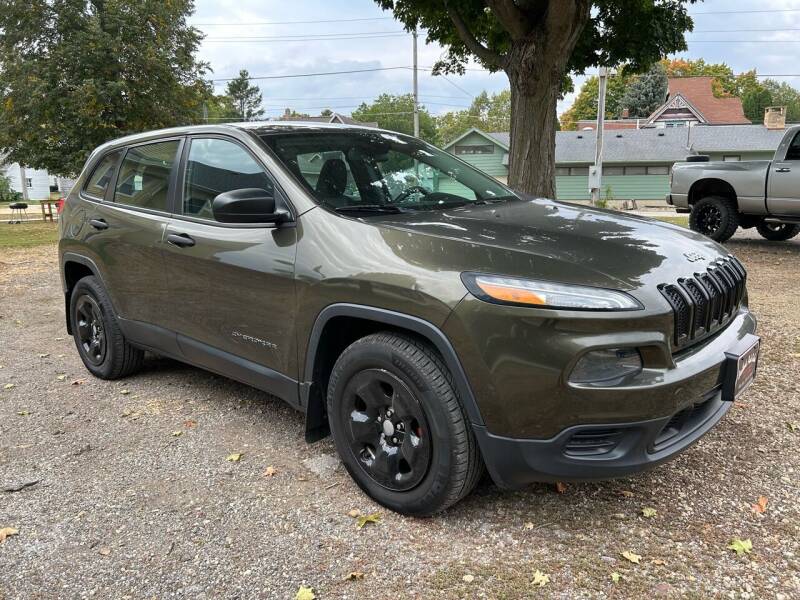 2014 Jeep Cherokee for sale at BROTHERS AUTO SALES in Hampton IA