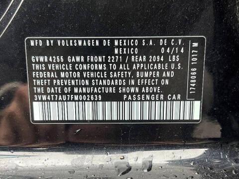 2015 Volkswagen Golf GTI Autobahn