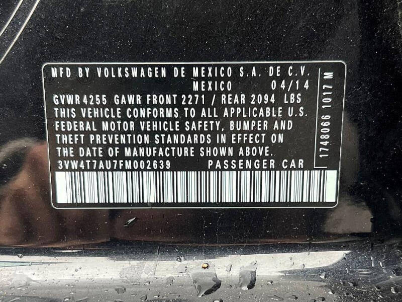 2015 Volkswagen Golf GTI Autobahn