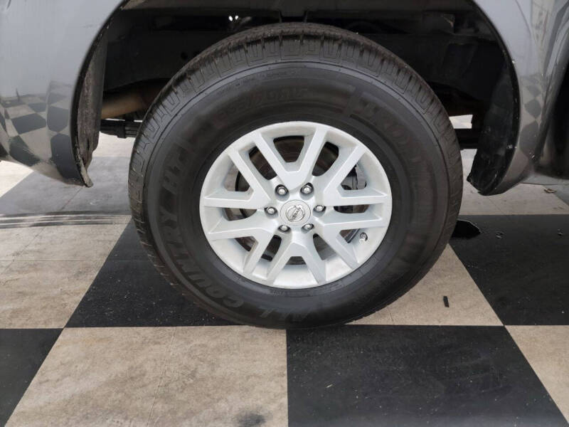 2019 Nissan Frontier SV