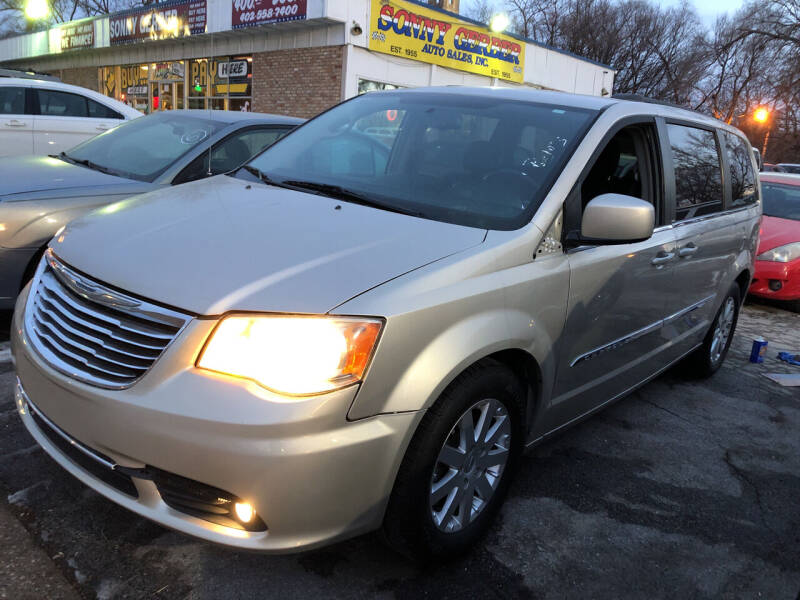 2012 Chrysler Town and Country for sale at Sonny Gerber Auto Sales in Omaha NE