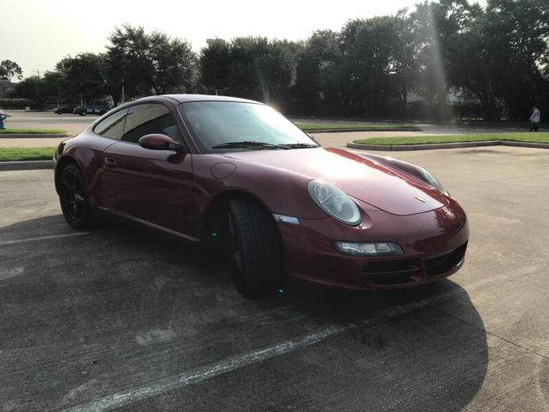2008 Porsche 911 Carrera